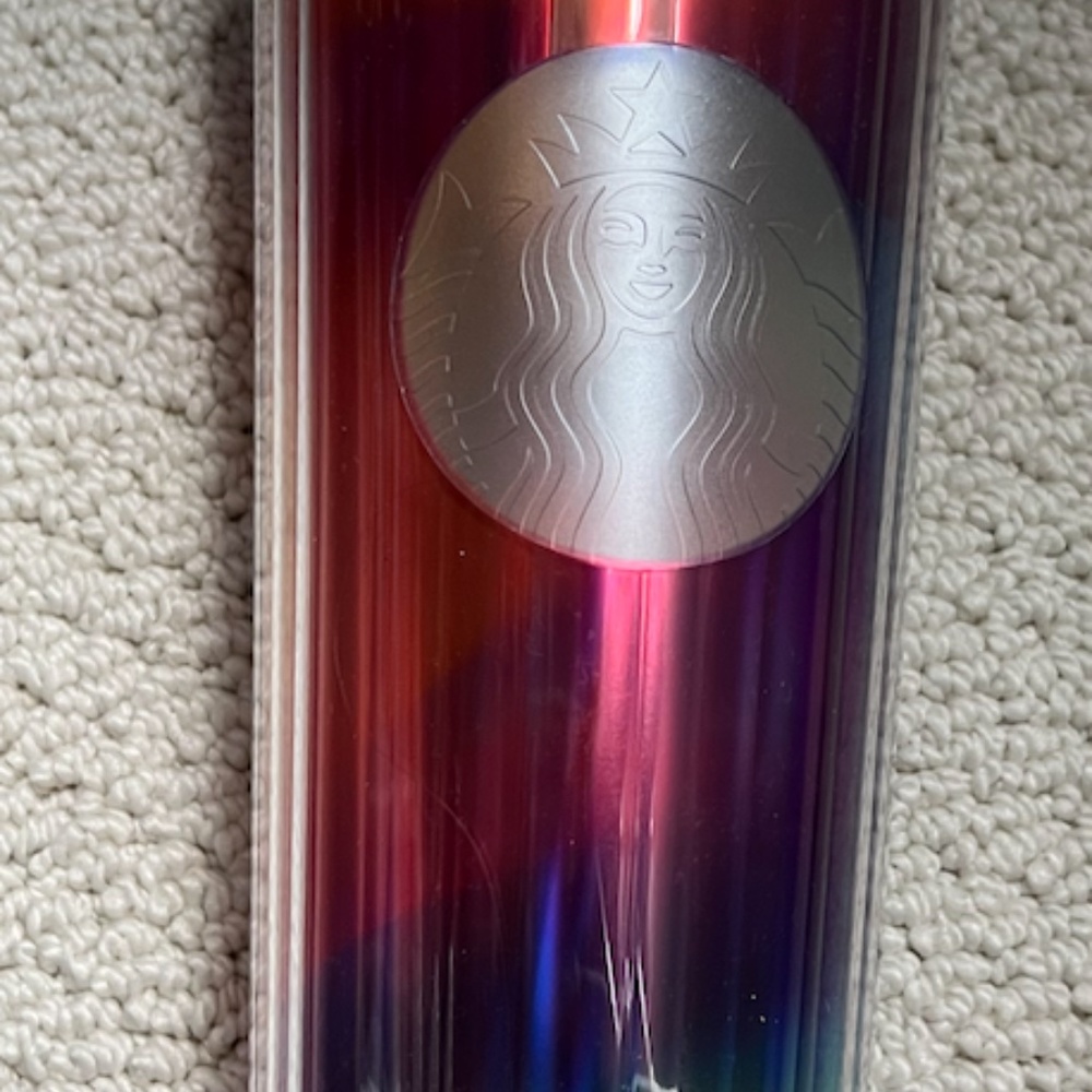 rare starbucks pride venti tumbler